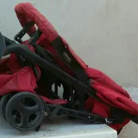 وسایل کودک گهوار چوبی و کالسکه تاشو|کالسکه و لوازم جانبی|خلخال, |دیوار