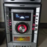 ضبط وباند سونی sony gn v99  در حدآک واقعی|سیستم صوتی خانگی|مشهد, هفده شهریور|دیوار