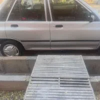 پراید مدل نود یه گلگیر رنگ بیمه یک سال