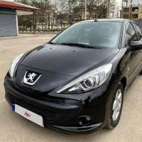 پژو 207 فرمان برقی مدل 99 بیرنگ بدون ضربه