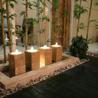 تولید انواع حوض و آبنما و آبشار های صخره ایی