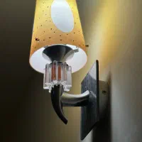 دیوار کوب طرح آباژور
