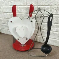 پایه سرویس چاقو (چرخشی) /پایه ملاقه