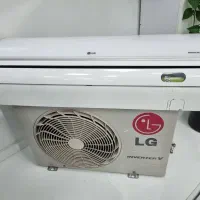 فروش کولرگازی ال جی اینورتر کره ای در حد نو