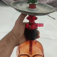 قلیان مسافرتی جم و جور طرح اسکلت شیک