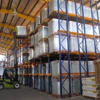 قفسه راک صنعتی سنگین