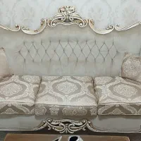 مبل ۷ نفره  همراه با بوفه