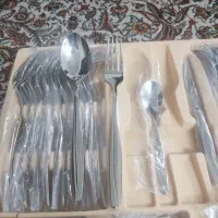 سرویس قاشق چنگال ام جی اس mgs|ظروف سرو و پذیرایی|ری, حمزه‌آباد|دیوار