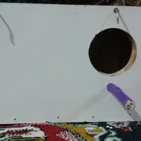 لانه چوبی مرغ عشق