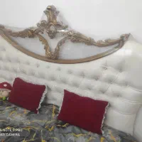 تخت لمسه دار سلطنتی|تخت و سرویس خواب|گلبهار, بیزکی|دیوار