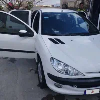 206 تیپ 2 دو 97 مدل 1397 رنگ فابریک