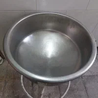 پاتیل استیل دهنه 50|ظروف پخت‌وپز|قم, دورشهر|دیوار
