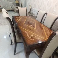 میز غذاخوری|میز و صندلی غذاخوری|ورامین, ورامین|دیوار