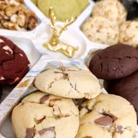 انواع کوکی موچی شیرینی کیک های کافه ای و تولد|خوردنی و آشامیدنی|کرمان, |دیوار