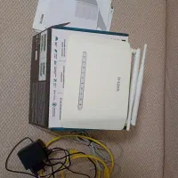 D-link N300|مودم و تجهیزات شبکه|صدرا-فارس, فاز ۱|دیوار