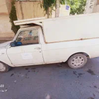 وانت پیکان مدل ۸۶ دوگانه کارخانه تازه تعمیر