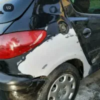 نقاشی اتومبیل متالیک.. سرابله
