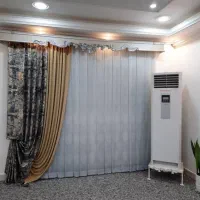 روزی ۵۰ تومن بده پنجره خونتو باپرده قسطی زینت بده