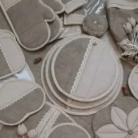 سفارشات پذیرفته میشود|سفره، حوله، دستمال آشپزخانه|بروجرد, |دیوار