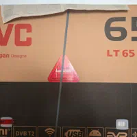 تلویزیون۶۵ اینچ jvc