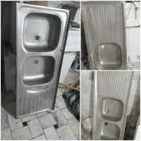 ابچکان و سینک دوقلو و یه قلو ظرفشویی|آب‌چکان و نظم‌دهنده ظروف|قزوین, |دیوار