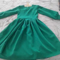 پیراهن دخترانه