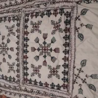 پوش روتختی پریوال ودوعدد بالش|رختخواب، بالش، پتو|زاهدان, |دیوار