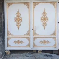 جوشکاری و شیروانی و حفاظ ودرب حیاط