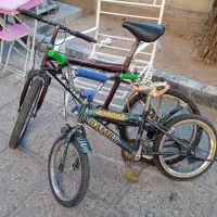 فروش دوتا دوچرخه ۱۶ و ۲۰