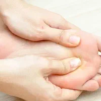 راهنمایی خستگی و درد کف پاها