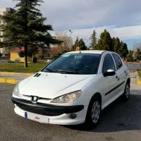 ۲۰۶ تیپ ۲ مدل ۹۰|خودرو سواری و وانت|مشکیندشت, |دیوار