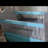 تخت خواب کودک و نوجوان|تخت و صندلی بچه|قم, نیروگاه|دیوار