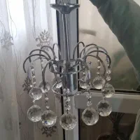 دیوار کوب دو عدد ست  و یک عدد لوستر کوچک