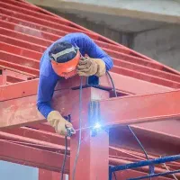 جوشکاری اسکلت فلزی