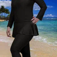 مایو اسلامی آستین بلند