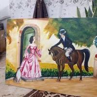 تابلو رنگ روغن