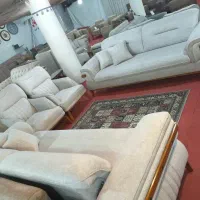 مبل تختشو لئونارد. ۸ نفره. چکی بدون سود