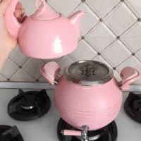 کتری قوری پیرکس|قوری، کتری، قهوه‌ساز دستی|قروه, |دیوار