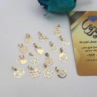 مدال طلا کادویی/پلاک طلا/زنجیر/کادویی