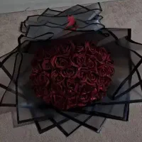 گل روبانی شاینی|گل مصنوعی|مرند, |دیوار