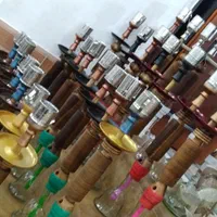 قلیان تنه کردستانی|زیورآلات و اکسسوری|یاسوج, |دیوار