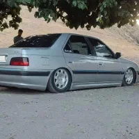 پژو پارس مدل 84 بدون رنگ