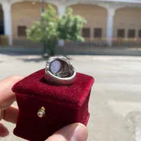 انگشتر نقره عقیق