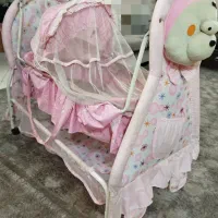 گهواره نوزاد|تخت و صندلی بچه|قرچک, میرزائی جنوبی|دیوار