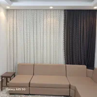 پرده پذیرایی|پرده، رانر، رومیزی|قم, قلعه یزدیها|دیوار