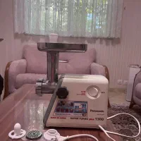 چرخ گوشت اکبند پاناسونیک و اصل ژاپن مناسب جهیزیه|خردکن، آسیاب، غذاساز|تهران, شهرک آپادانا|دیوار
