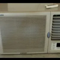 کولر پنجره ایی ۲۴ هزار سام موتور اسپلیت کنترل دار