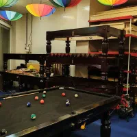 بیلیارد میخوای با من تماس بگیر