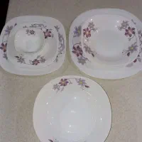 سرویس آرکوپال ۲ دست،فرانسه اصل|ظروف سرو و پذیرایی|مشکین‌دشت, |دیوار