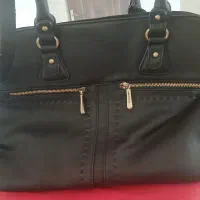 کیف زنانه چرم ترک دستی مجلسی درحد نونونو